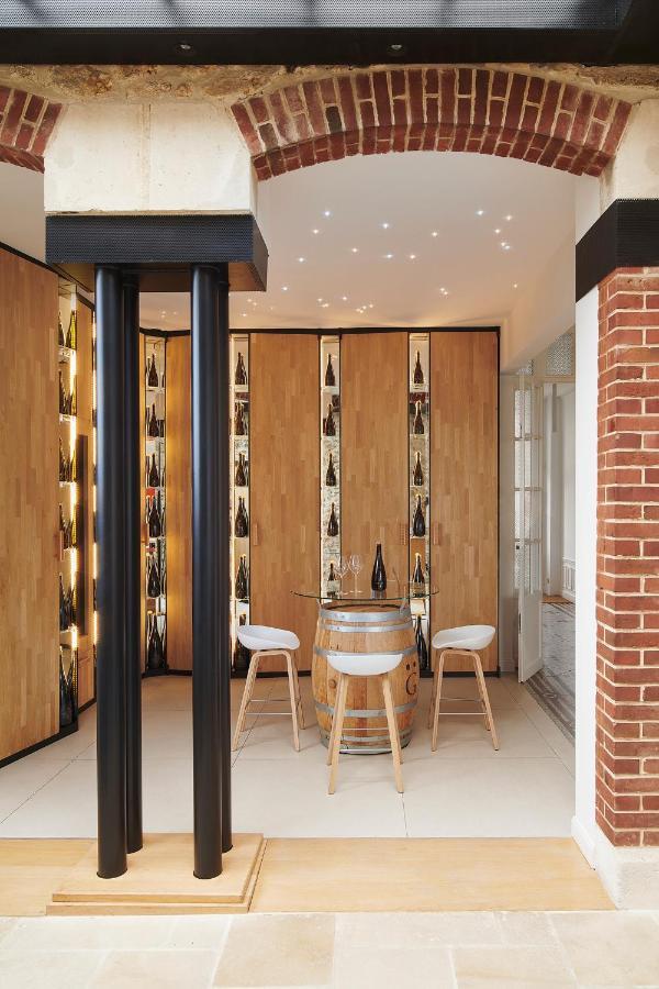 Manoir Henri Giraud & Spa Ay-Champagne Exterior photo