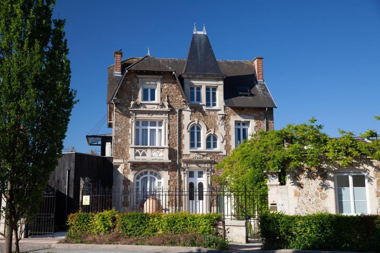Manoir Henri Giraud & Spa Ay-Champagne Exterior photo